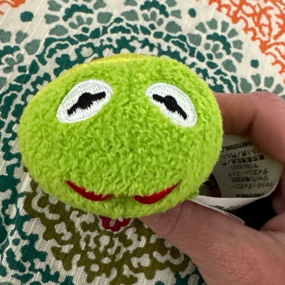 Disney Store Kermit the Frog 3.5" Plush Mini Tsum Tsum